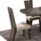 Homeroots Gray Dining Table & 6 in. Chair Set 98.5 x 43.5 x 30 in. 366215 - alternate 2